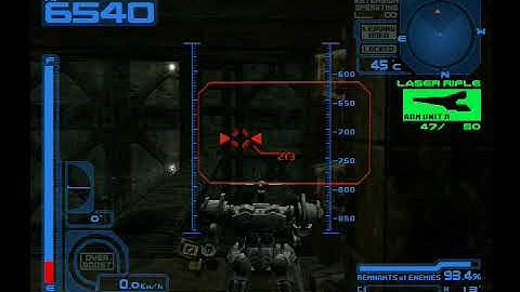 Armored Core 2 Another Age Eliminate Unmanned Weapons