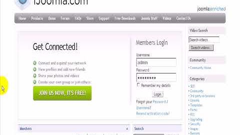 How to change the template of JomSocial video tutorial
