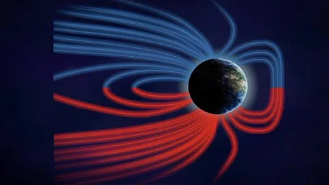 Rapid Magnetic Pole Shift