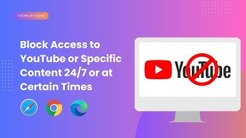 How to Block YouTube on Mac in Safari & Chrome - The Entire Site or Specific Content (Like Shorts)