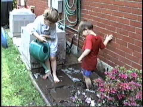 We're Sorry - Christian and Shane Watering the Flo...