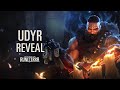 Udyr Reveal | New Champion - Legends of Runeterra