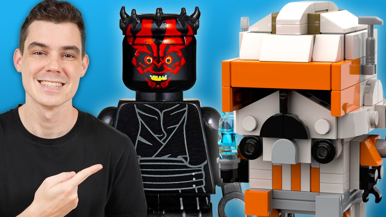 Tre LEGO Star Wars set per il 2024 ufficialmente confermati