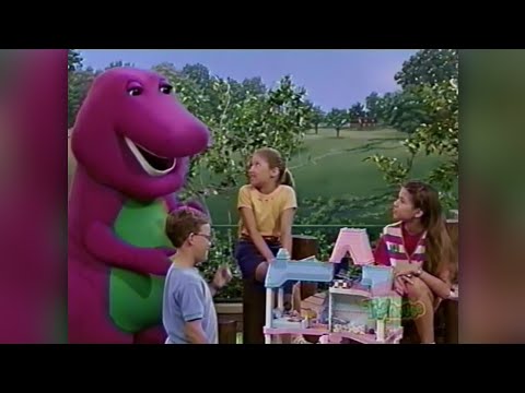 Barney & Friends: 6x15 It's A Home to Me (International edit)(2000) - 2012 Treehouse broadcast