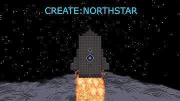 Minecraft Create: North Star mod review