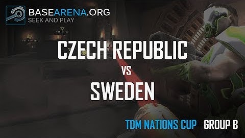 Base Arena - Quake Live TDM Nations Cup - Group B: Czech Republic vs Sweden