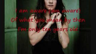 I&#39;m Sorry lyrics- Flyleaf