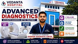 Advanced MRI & CT Scan Facilities in Azamgarh | Expert Diagnostics at Vedanta Hospital