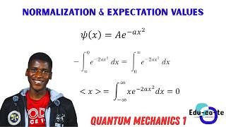 Normalization & Expectation Values Practice | Quantum Mechanics | Modern Physics