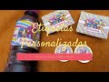 Etiquetas personalizadas para la mesa de dulces fácil y rápido || Candybar🍭🍬🍫 | Brikath vlogs