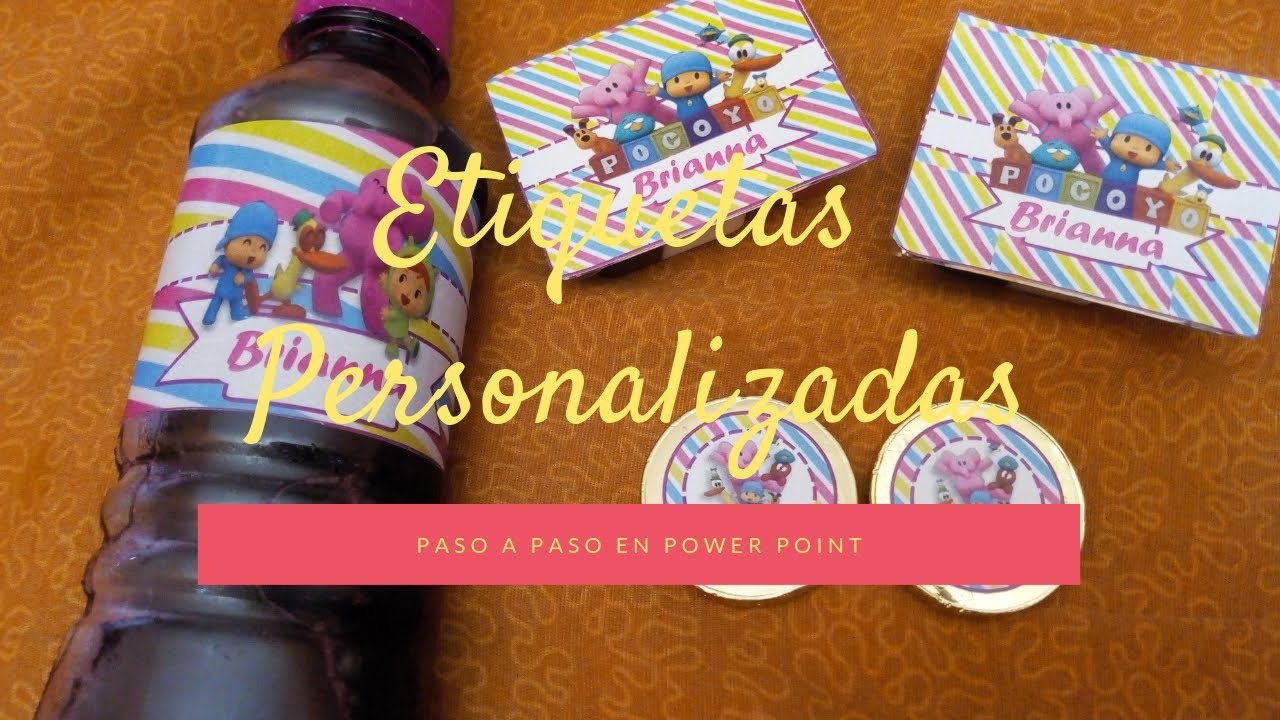 Etiquetas personalizadas para la mesa de dulces fácil y rápido ||  Candybar??? | Brikath vlogs - YouTube