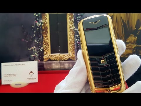 ĐIỆN THOẠI VERTU CONSTELLATION_NGUYÊN ZIN 100%