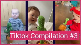 Babies Reaction To Dancing Cactus - Tiktok Compilation
