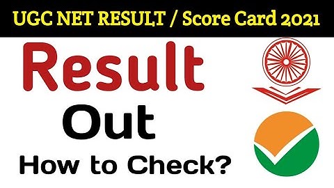 UGC NET RESULT OUT 2021 | NET SCORE CARD 2021 | CHECK Your result NTA UGC NET  | Download NET Result