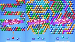 Shoot Bubble Pop Bubbles | Bubble Shooter Levels 96–100 Gameplay Walkthrough | Android & iOS 2025