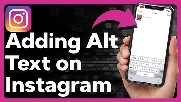 How To Add Alt Text On Instagram