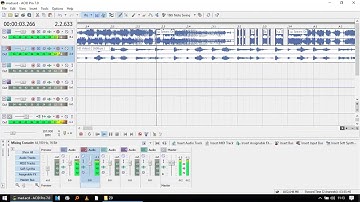 Acid Pro 7 Scratch Tutorial