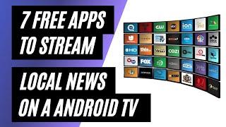7 Apps To Stream Local News on a Android TV for Free! screenshot 1