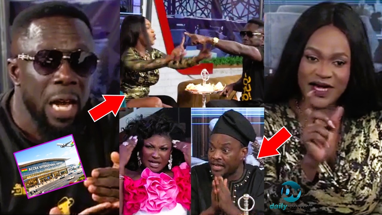 What Will You Do, Don't Dare - Mr. Beautiful F!GHTS Baaba Cann Over Airport Rename; Arnold React