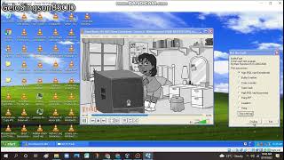 Dora Blasts the BBC News Countdown Theme at 3AM has BSOD VM (Windows XP)