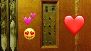AMAZING!!! Old Historic Warner Traction Elevator at Biltmore Hotel in Greensboro, NC.