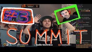 SUMMIT1G #3 Playing CS is Serious Business ( ͡° ͜ʖ ͡°) | Rank S, Random Shenanigans