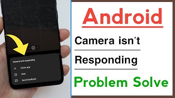 Android Device Camera isn