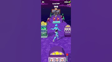 Run Rich 3D (IOS, Android) NEW UPDATE Gameplay Walkthrough All Levels (Level 149) #Shorts