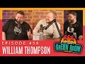 59 with guest william thompson  hot waters green room wtony  jamie