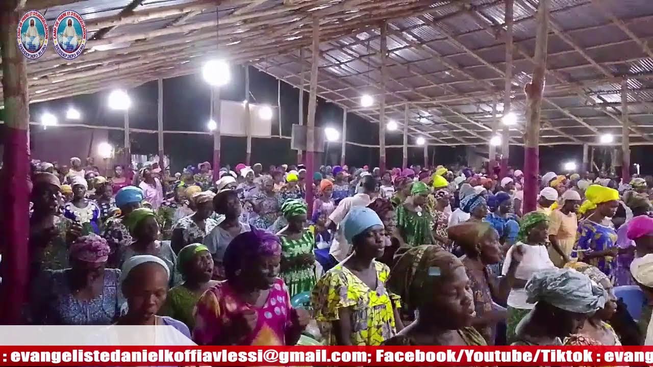 CAMP DE PRIÈRE ET ÉVANGELISATION ÐEÐEKPƆKPƆ BLIBO. Dirigé par l'Évangéliste Daniel Koffi AVLESSI.