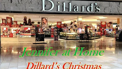Dillards Christmas Shop With Me