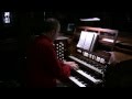 Mark Dwyer plays the hymn For All the Saints of Sine Nomine on the pipe organ