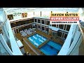 Norwegian Cruise Haven Suites Full Walking Tour 4K