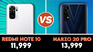 Redmi Note 10 vs Realme Narzo 20 Pro Comparison | Camera Test | Gaming Test | Redmi Note 10