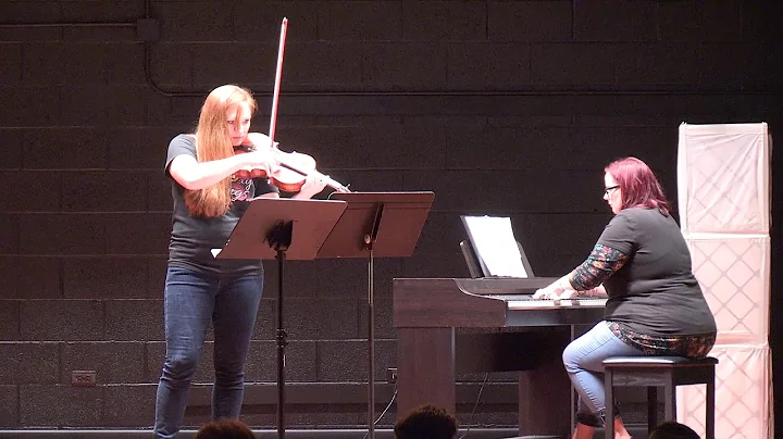 Clinton's Got Talent 2018- Amanda Carlson and Apri...