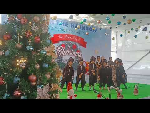 short video clips of Annual day functions of Over the Rainbow Nursery school Ezengo Roing.