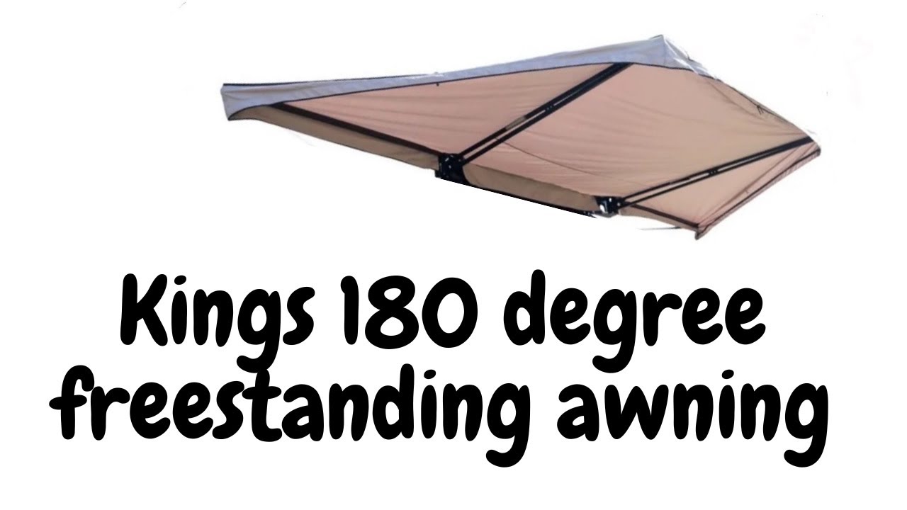 Бюджетный отдельно стоящий навес на 180 градусов — что может пойти не так? 🤔