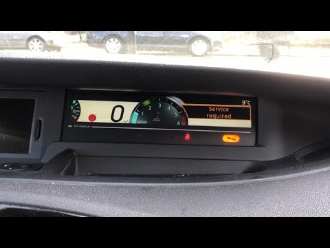 How to reset Renault Scenic mk3 service light spanner light grand scenic espace kango megane laguna
