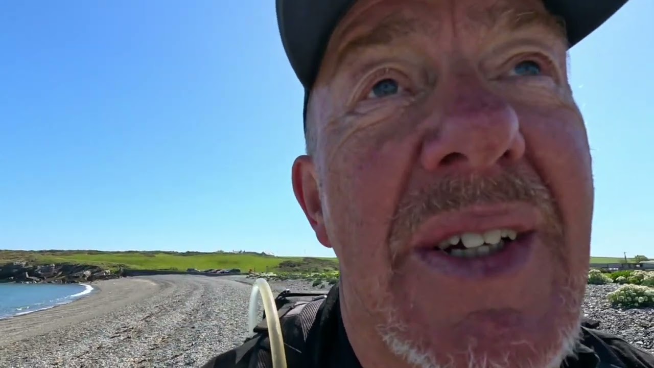 Walking the Anglesey Coastal Path - day 4/10