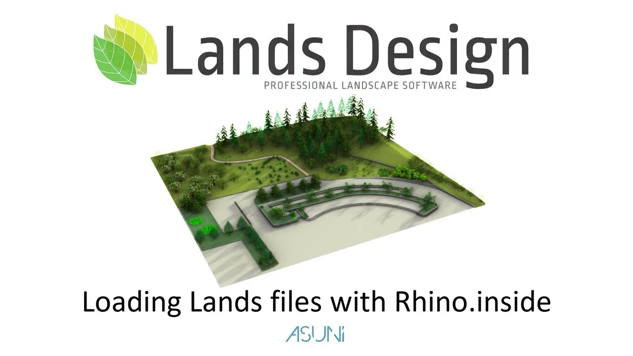 [Lands Design 新功能說明] - Lands Design inside Revit, 一個用於Revit的BIM景觀設計解決方案 ...