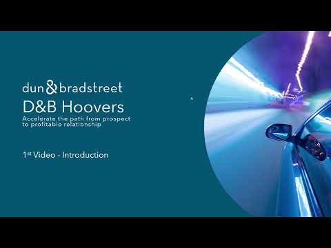 D&B Hoovers – Introduction