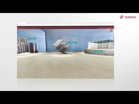 Virtueller Showroom NOE | madness GmbH