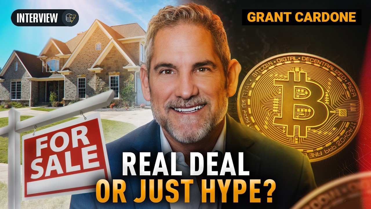 Real Estate or Bitcoin? Grant Cardone Reveals His New Money-Making Plan