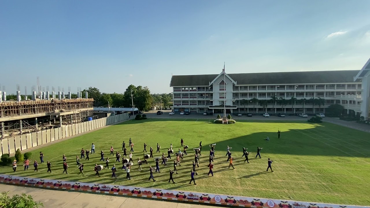 วงโยธวาทิตโรงเรียนกาญจนภิเษกวิทยาลัย สุพรรณบุรี (ซ้อม)