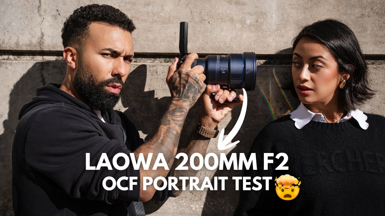 Как этот объектив может стоить всего 2000 долларов?! (Laowa 200mm F2 Bokeh Monster)