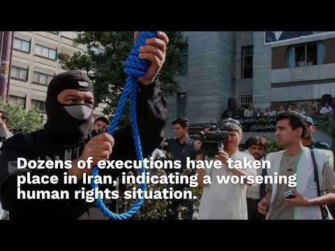 Grave Surge Of Executions In Iran