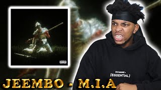 JEEMBO - M.I.A FULL ALBUM REACTION || HE AND TVETH ARE A GOOD DUO