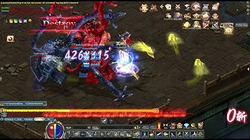 💥 Conquer Online 💥Testing New Warrior SKILLS - I just kill 2 LVL 9 BOSES in only 7 seconds