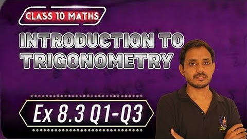 🔥 Trigonometry Ex 8.3 Q1–Q3 | Ratios in Terms of Each Other + Proof + MCQs Easy Tricks! 📐🚀 | NCERT 