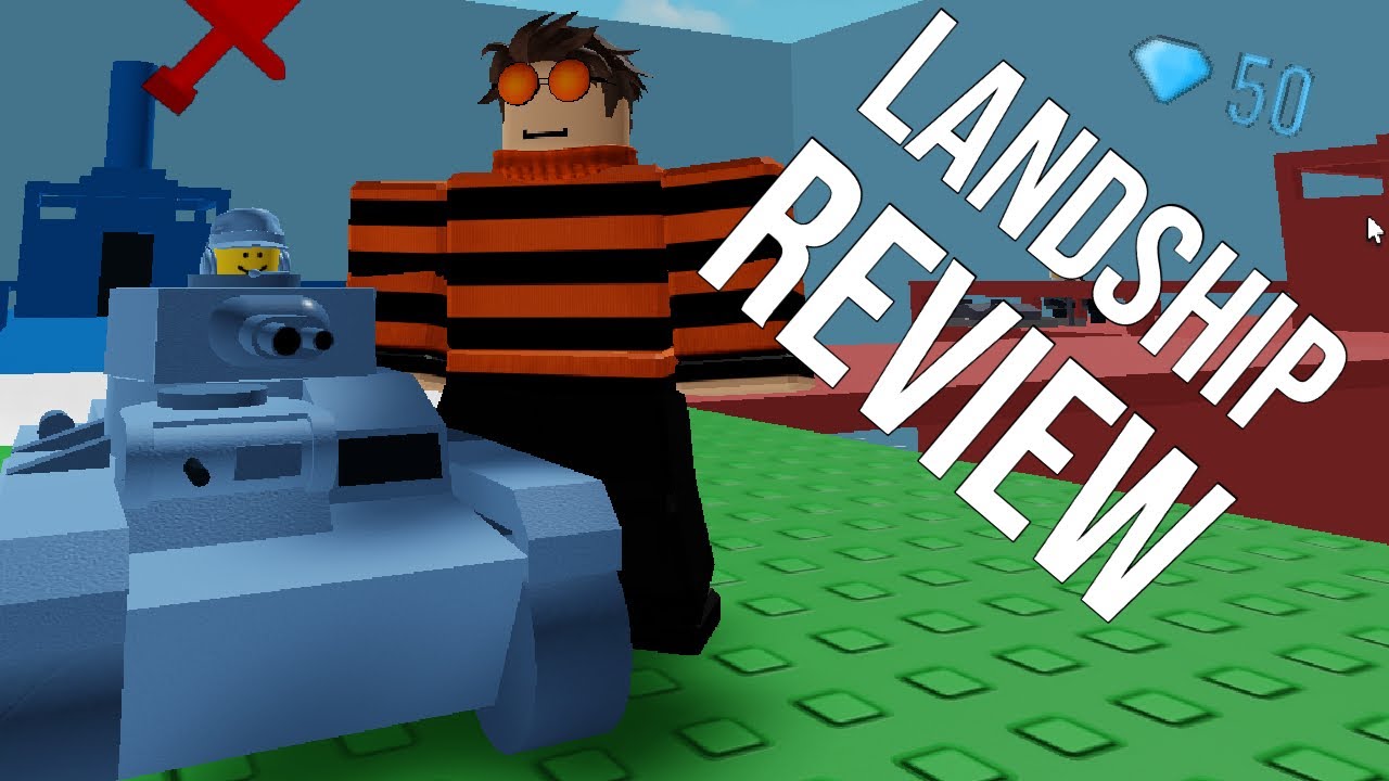 Landship Tank Review- Noobs In Combat Roblox 